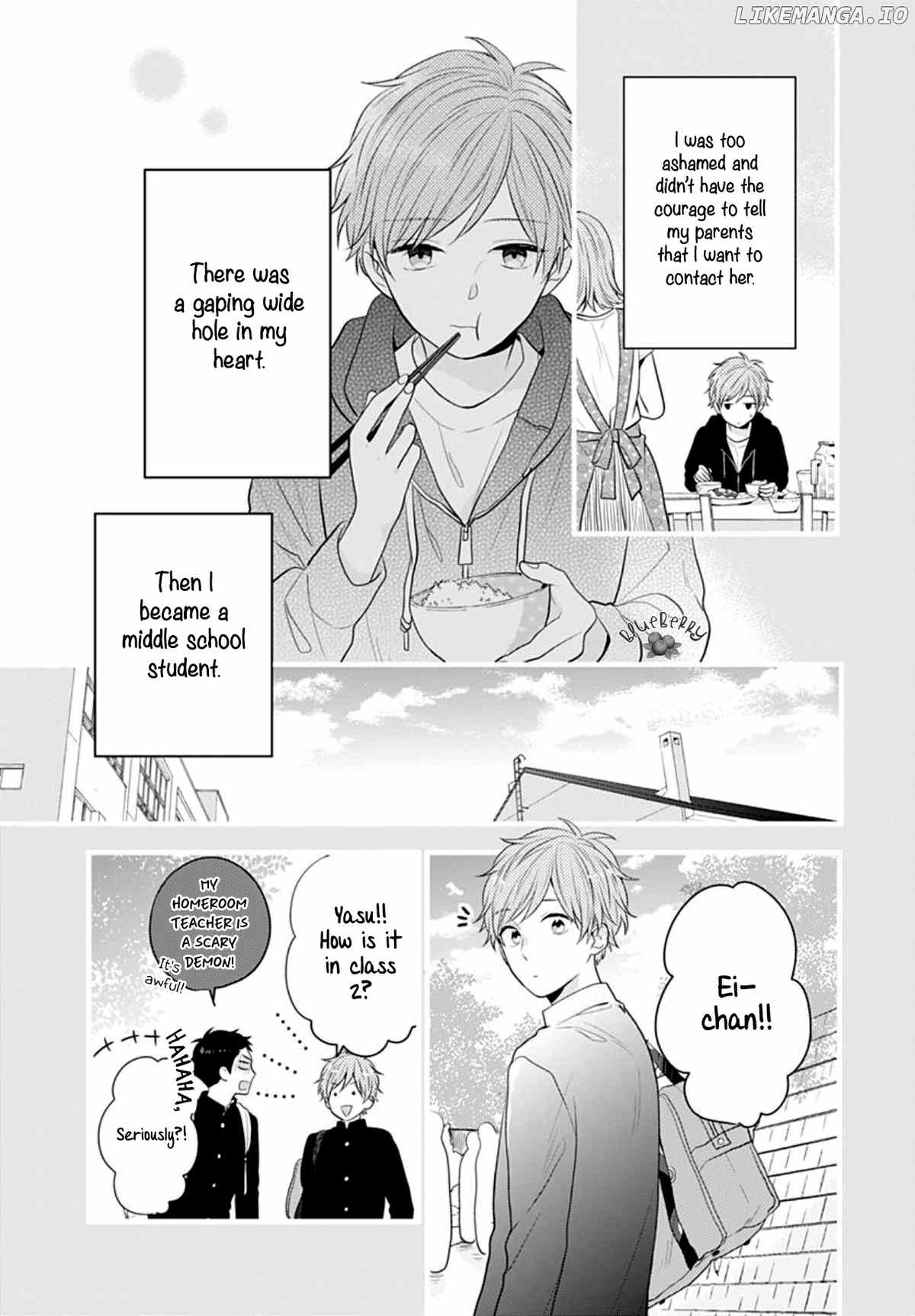 Koi Wo Shiranai Bokutachi Wa chapter 26 - page 33