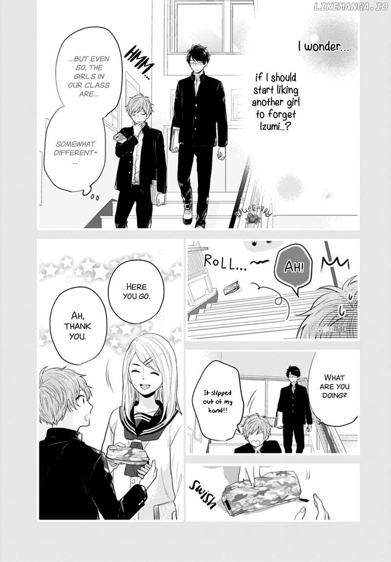 Koi Wo Shiranai Bokutachi Wa chapter 26 - page 41