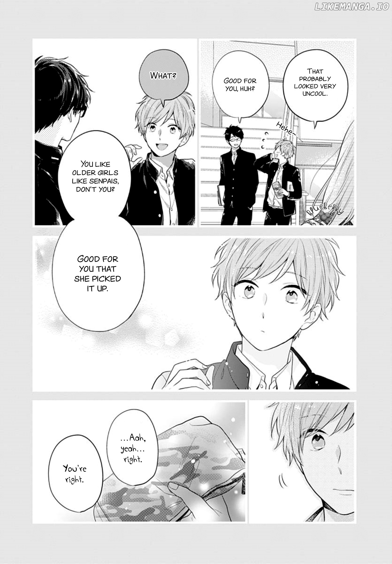 Koi Wo Shiranai Bokutachi Wa chapter 26 - page 42