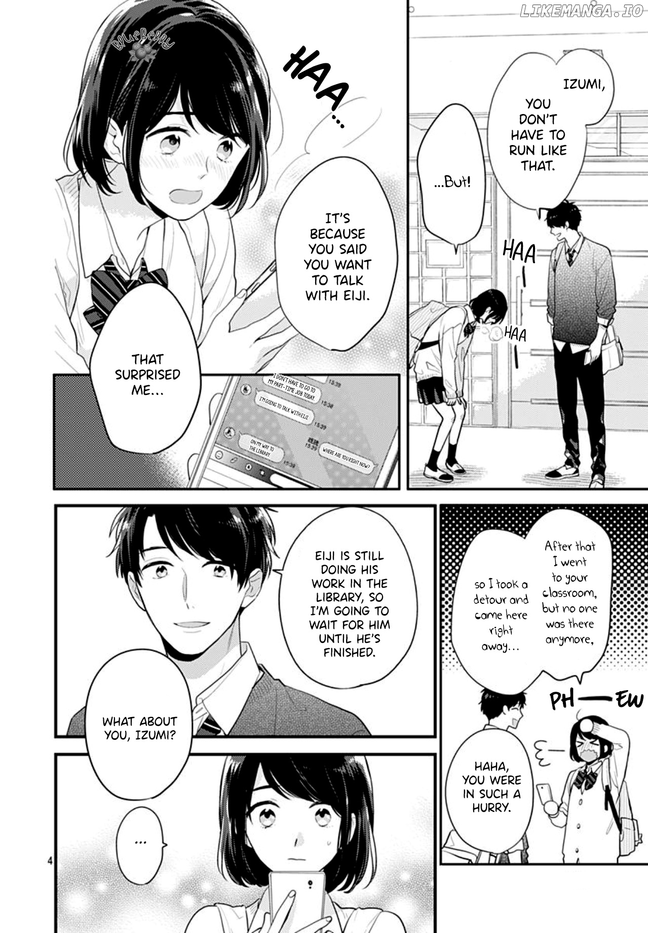 Koi Wo Shiranai Bokutachi Wa chapter 26 - page 6