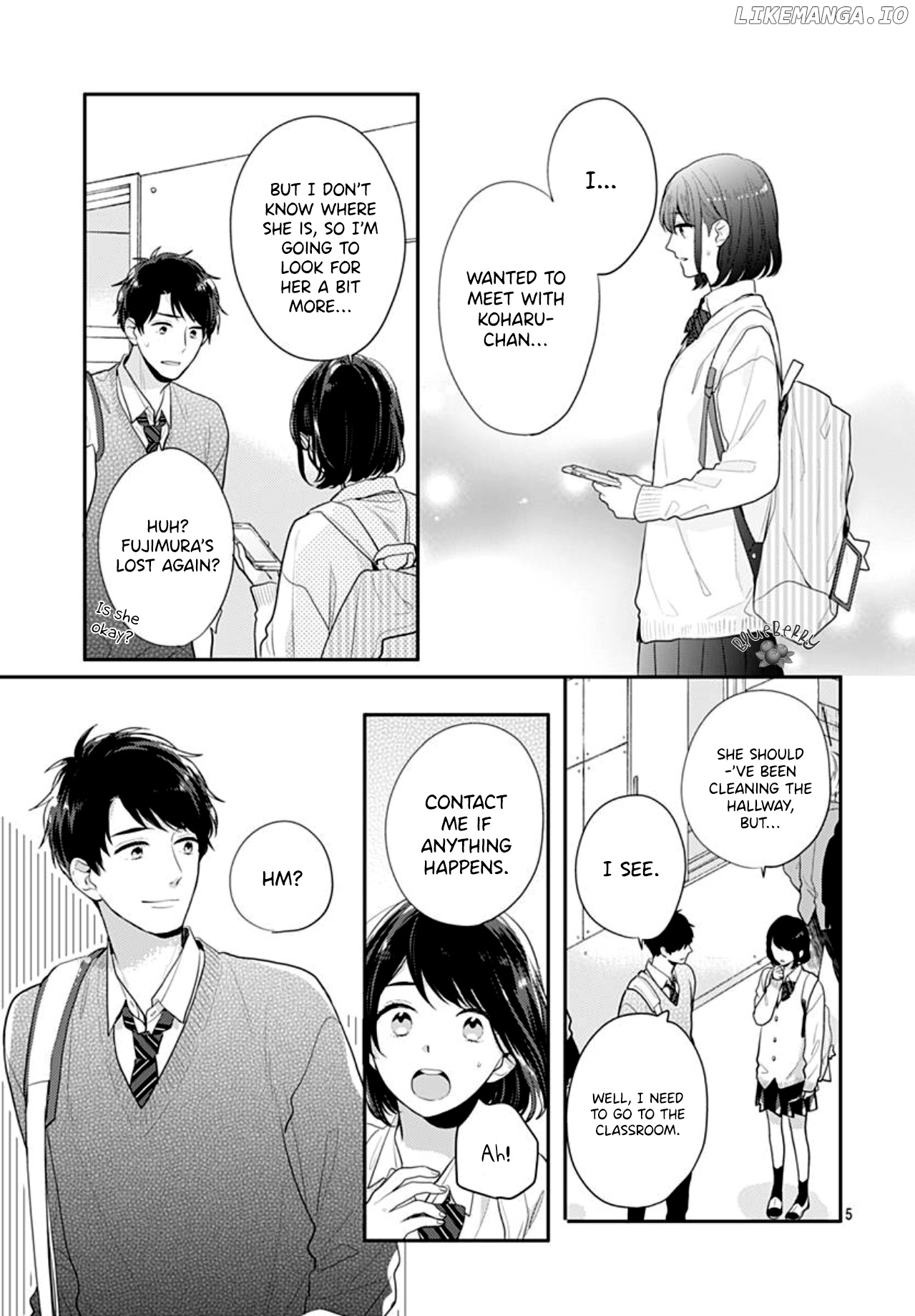 Koi Wo Shiranai Bokutachi Wa chapter 26 - page 7