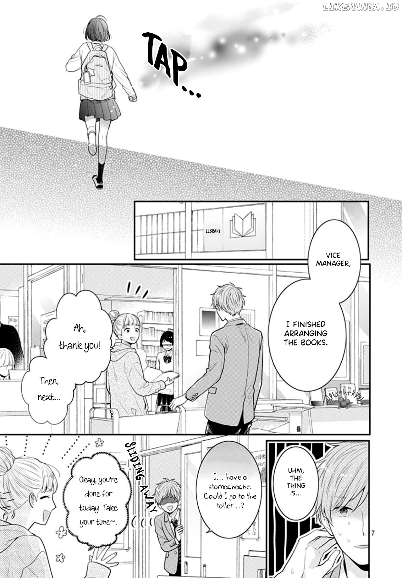 Koi Wo Shiranai Bokutachi Wa chapter 26 - page 9