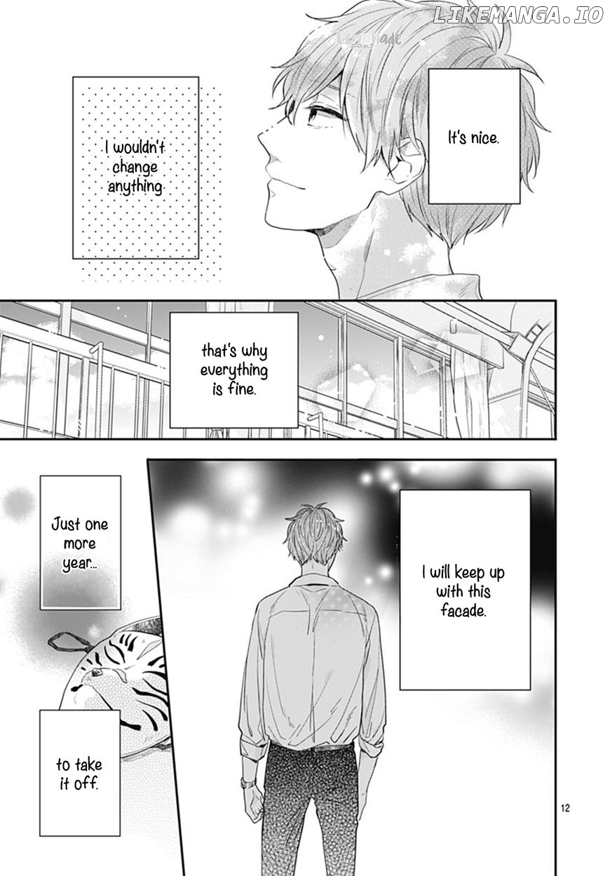 Koi Wo Shiranai Bokutachi Wa chapter 8 - page 13