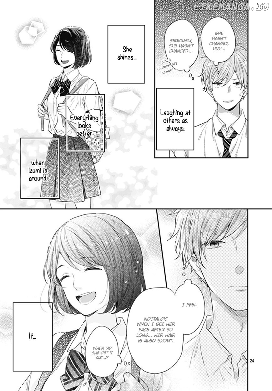 Koi Wo Shiranai Bokutachi Wa chapter 8 - page 25