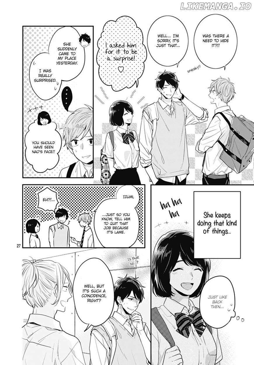 Koi Wo Shiranai Bokutachi Wa chapter 8 - page 28