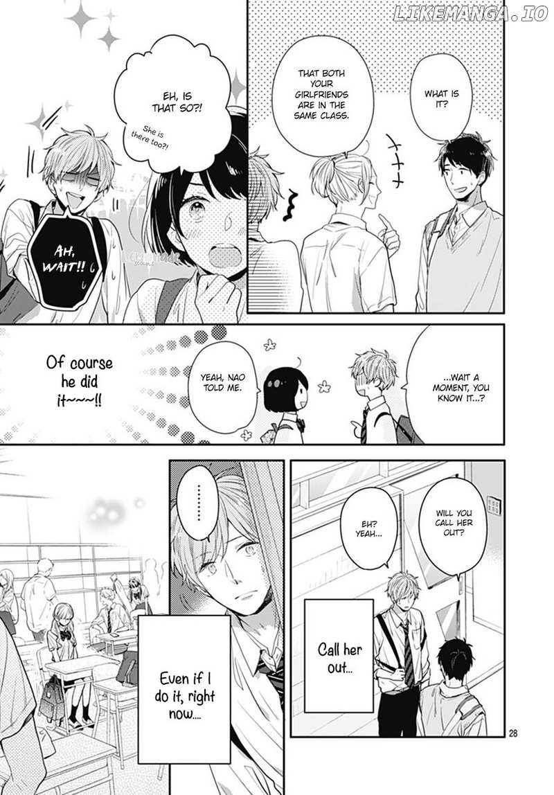 Koi Wo Shiranai Bokutachi Wa chapter 8 - page 29