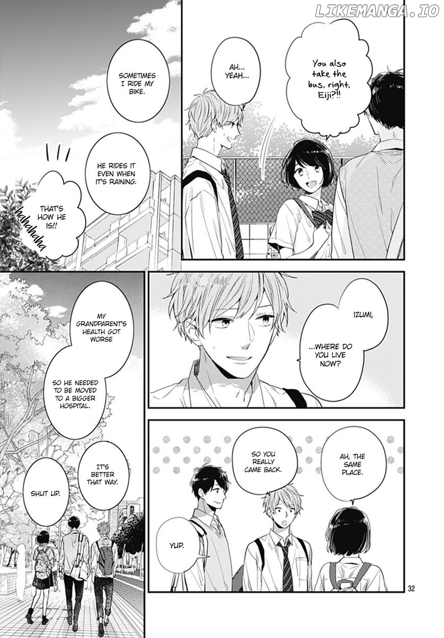 Koi Wo Shiranai Bokutachi Wa chapter 8 - page 33