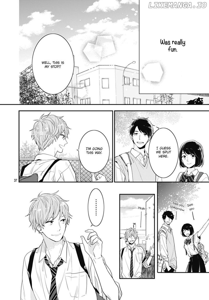 Koi Wo Shiranai Bokutachi Wa chapter 8 - page 38