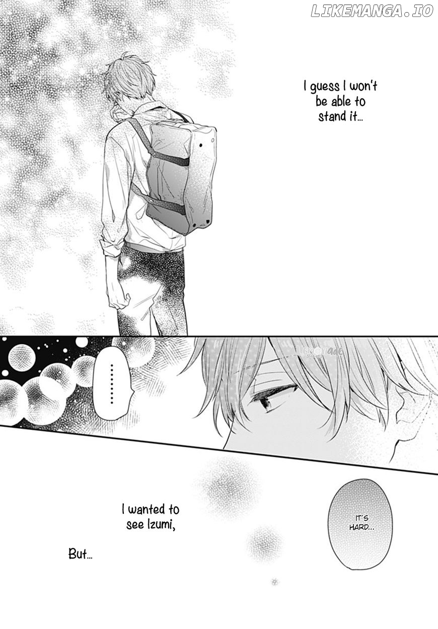 Koi Wo Shiranai Bokutachi Wa chapter 8 - page 42