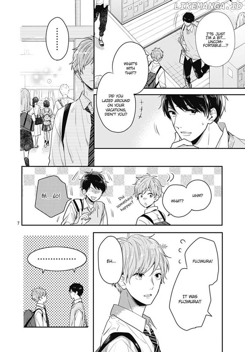 Koi Wo Shiranai Bokutachi Wa chapter 8 - page 8