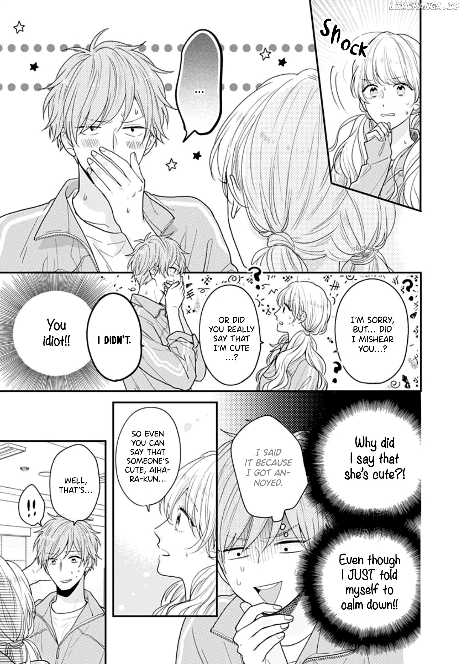 Koi Wo Shiranai Bokutachi Wa chapter 36 - page 10