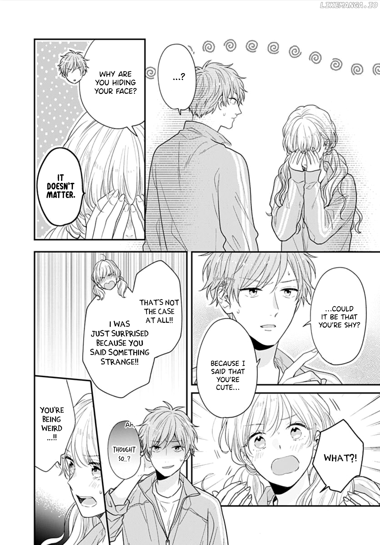 Koi Wo Shiranai Bokutachi Wa chapter 36 - page 11