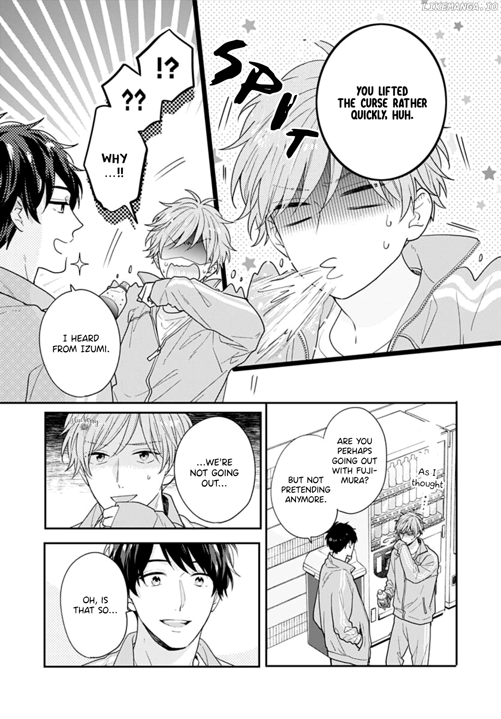 Koi Wo Shiranai Bokutachi Wa chapter 36 - page 18