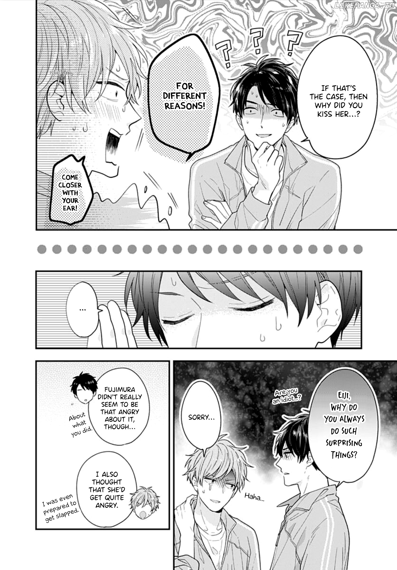 Koi Wo Shiranai Bokutachi Wa chapter 36 - page 19