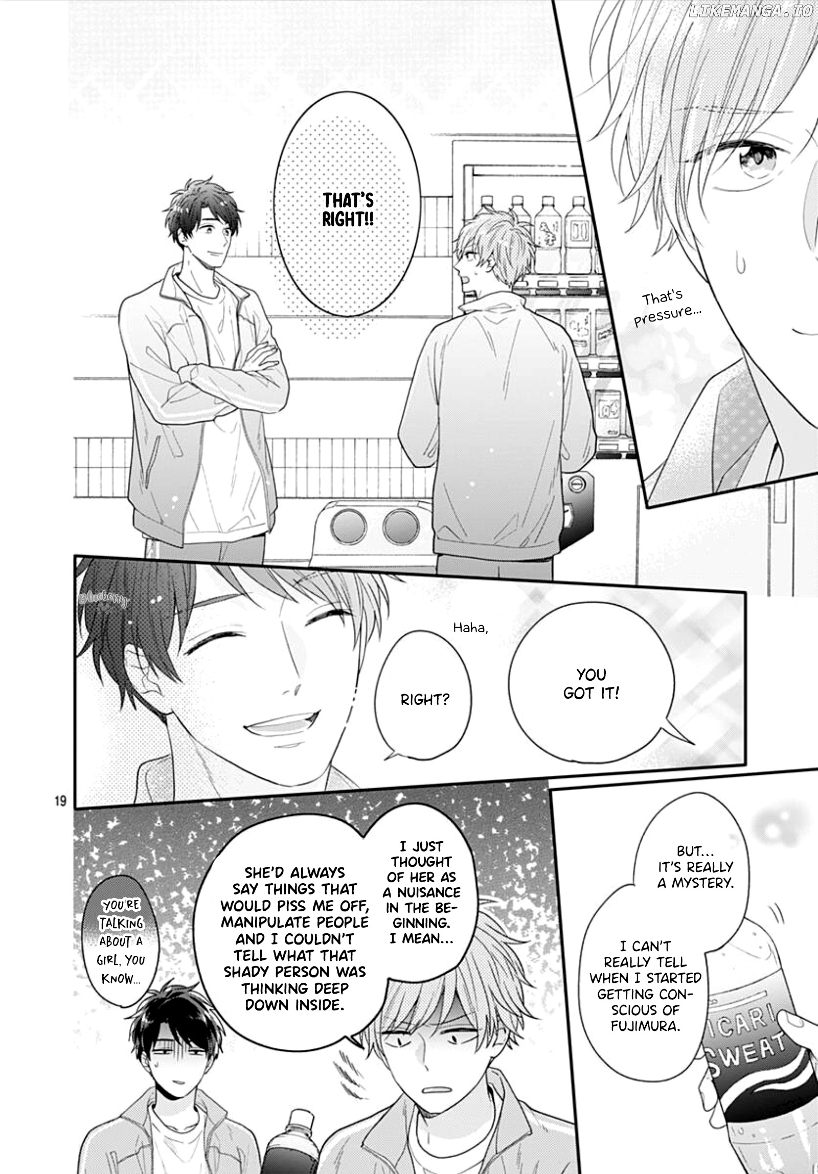 Koi Wo Shiranai Bokutachi Wa chapter 36 - page 21