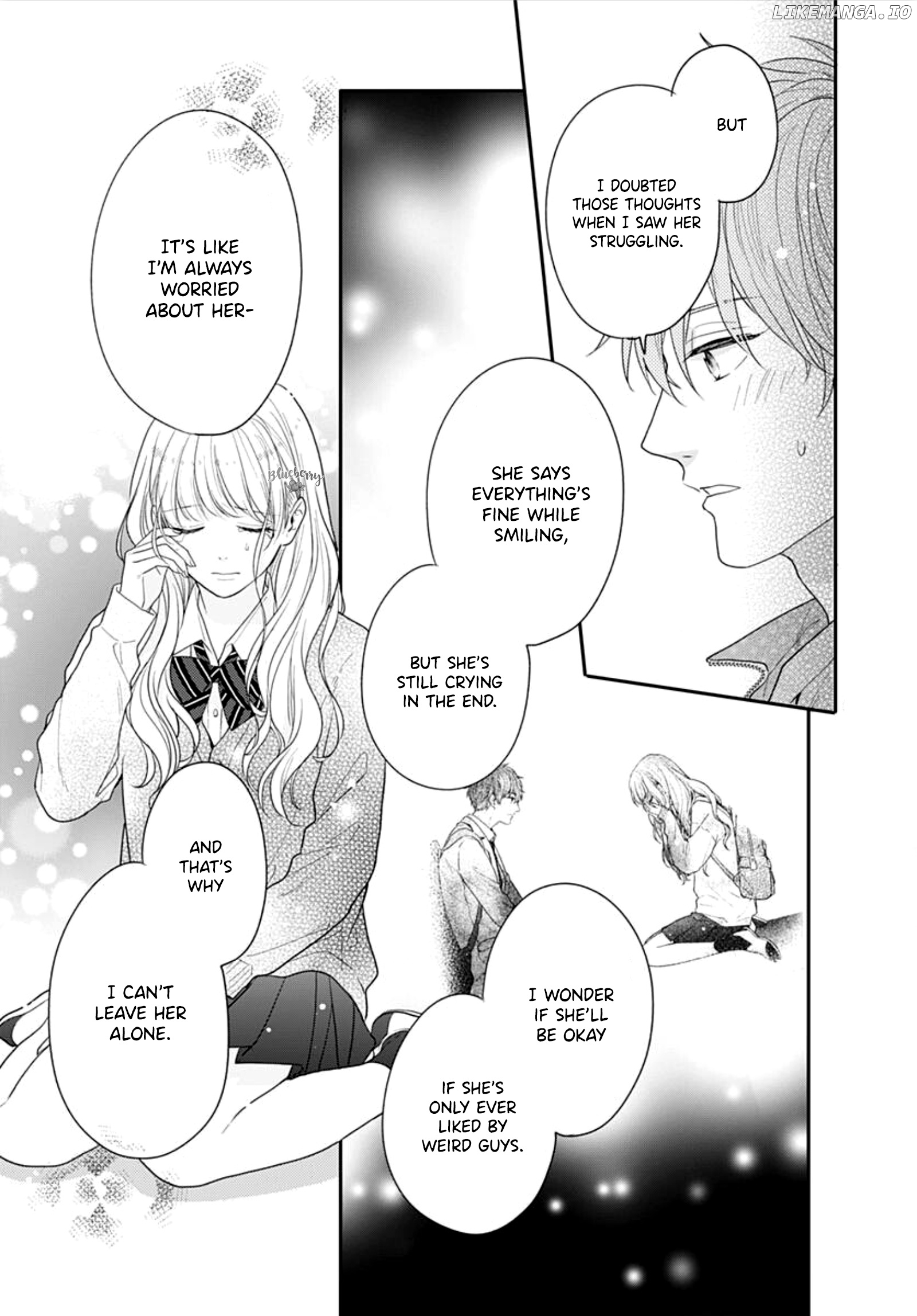 Koi Wo Shiranai Bokutachi Wa chapter 36 - page 22