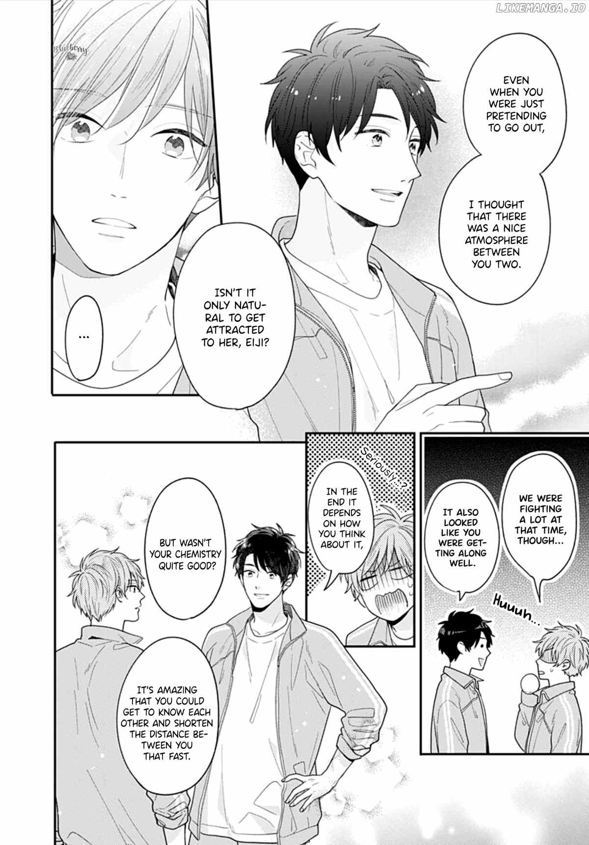 Koi Wo Shiranai Bokutachi Wa chapter 36 - page 25