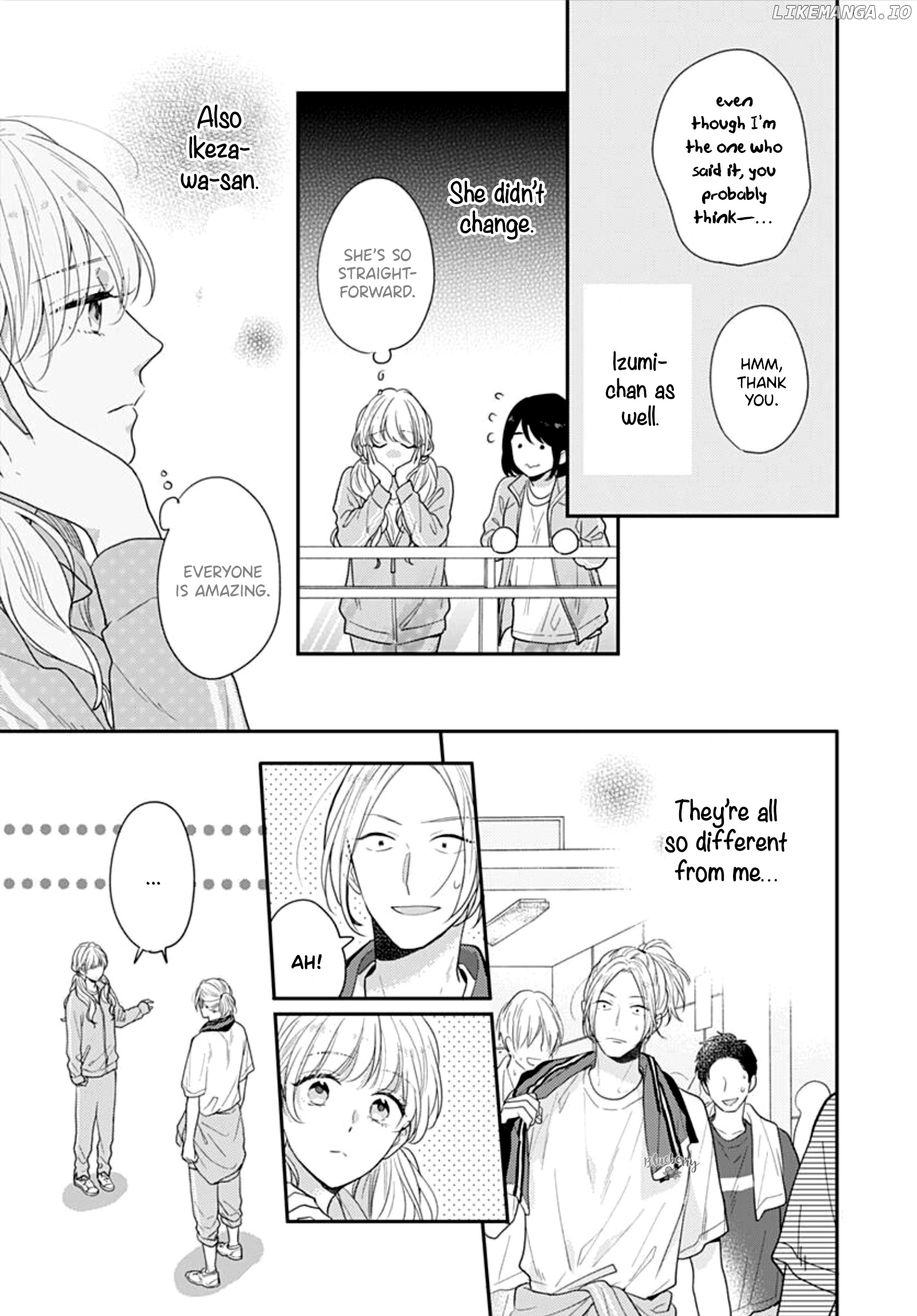 Koi Wo Shiranai Bokutachi Wa chapter 36 - page 32