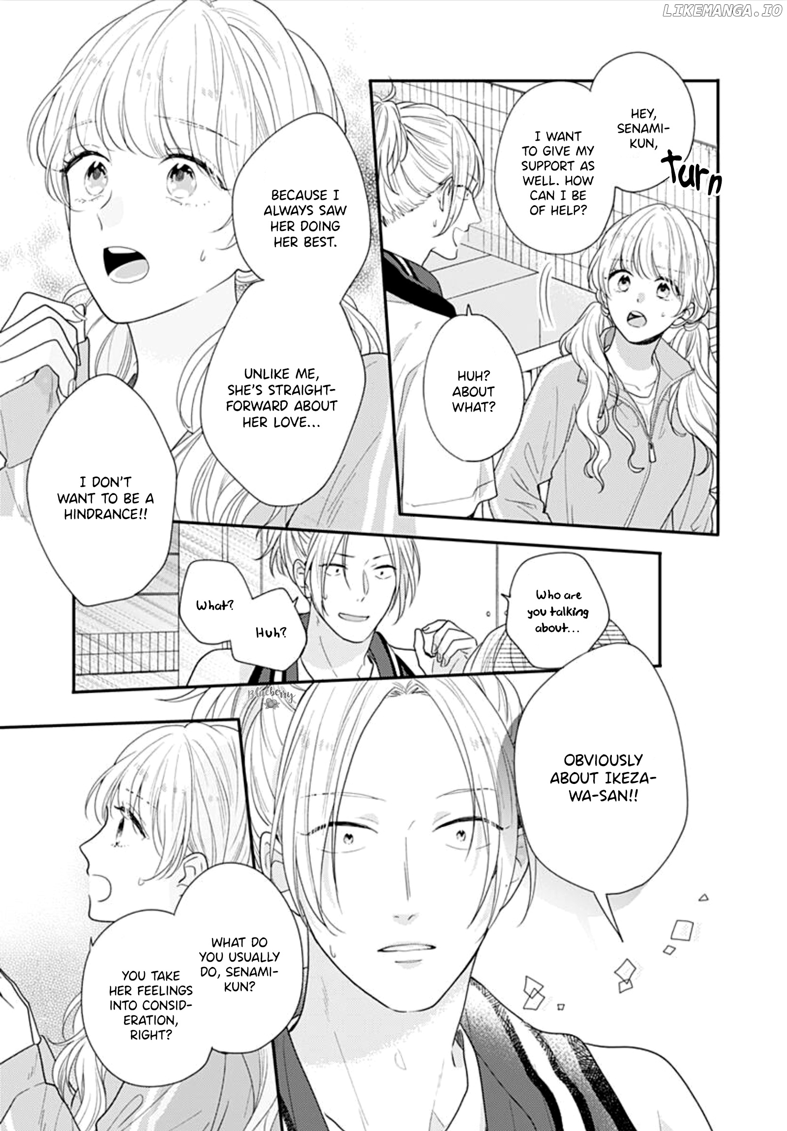 Koi Wo Shiranai Bokutachi Wa chapter 36 - page 34