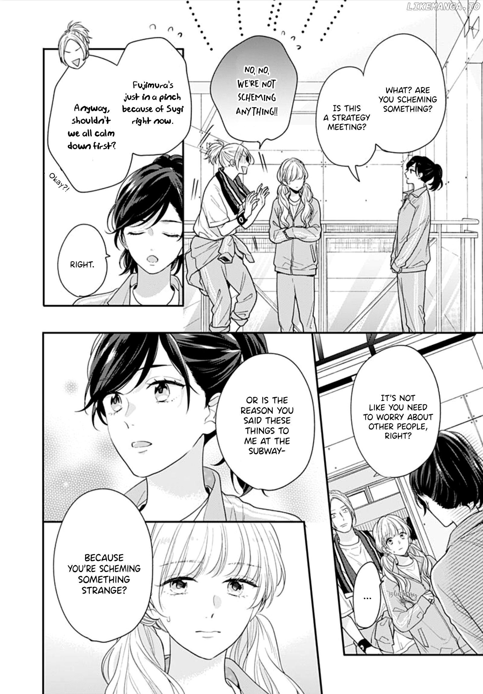 Koi Wo Shiranai Bokutachi Wa chapter 36 - page 37