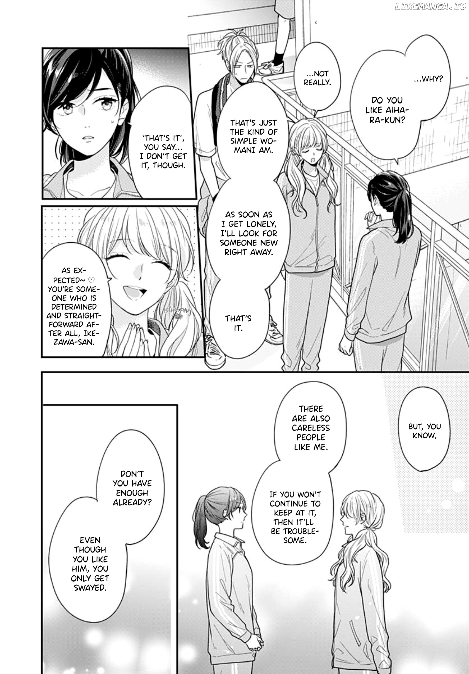 Koi Wo Shiranai Bokutachi Wa chapter 36 - page 39