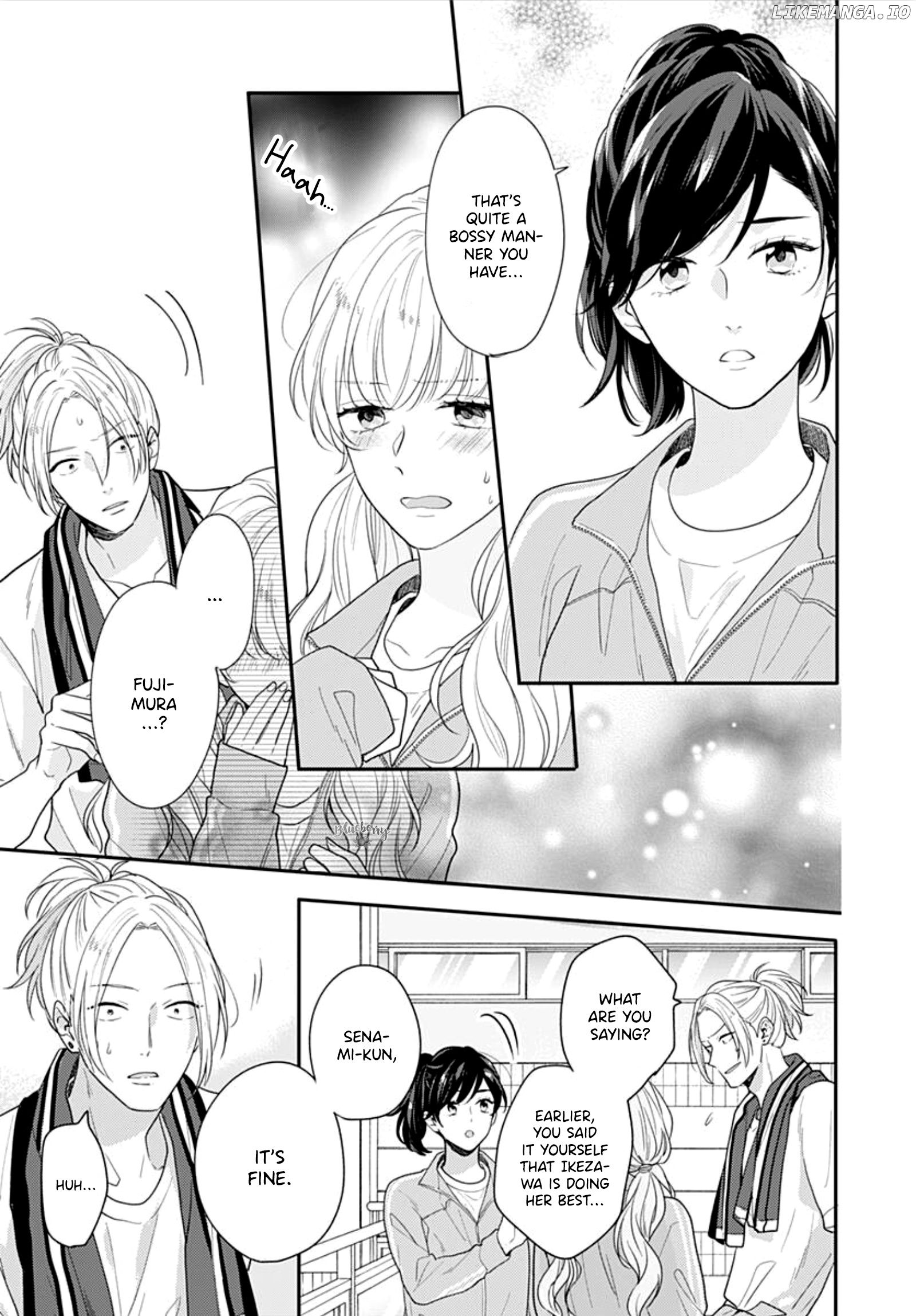 Koi Wo Shiranai Bokutachi Wa chapter 36 - page 42