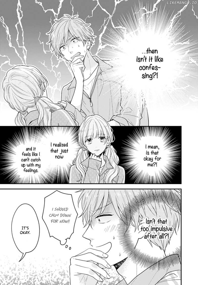 Koi Wo Shiranai Bokutachi Wa chapter 36 - page 6