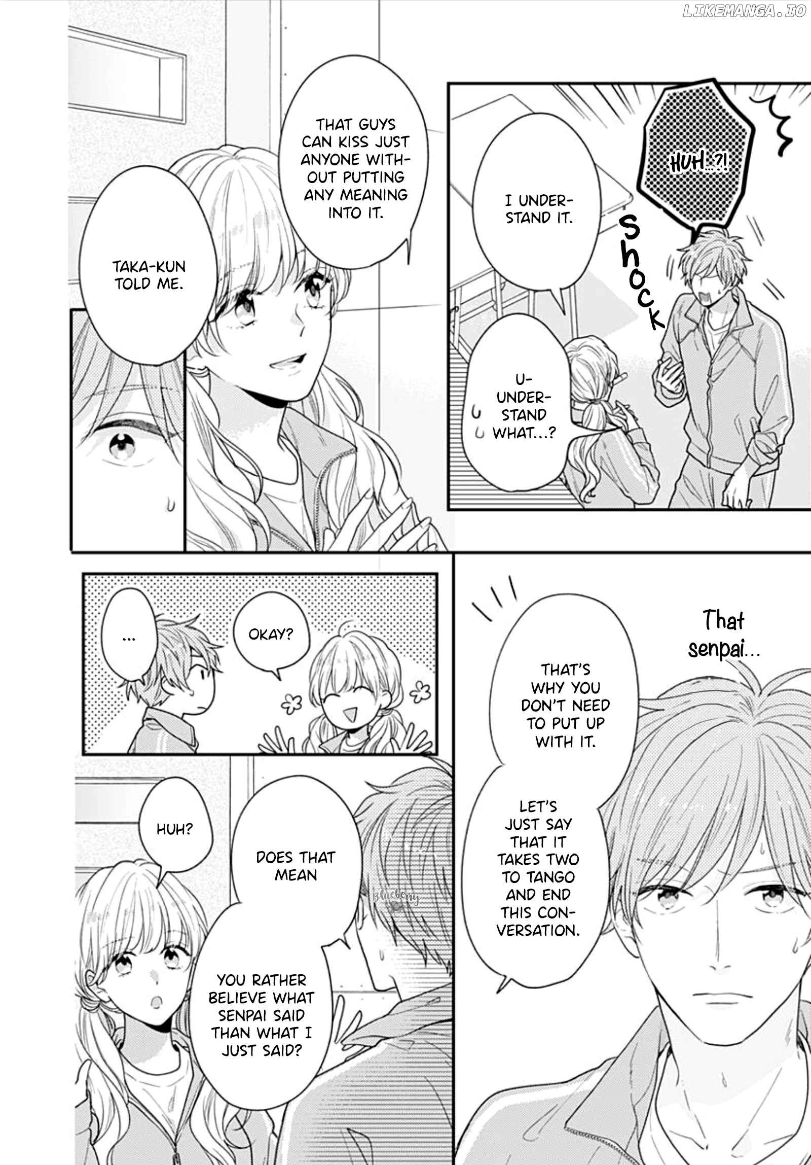 Koi Wo Shiranai Bokutachi Wa chapter 36 - page 7