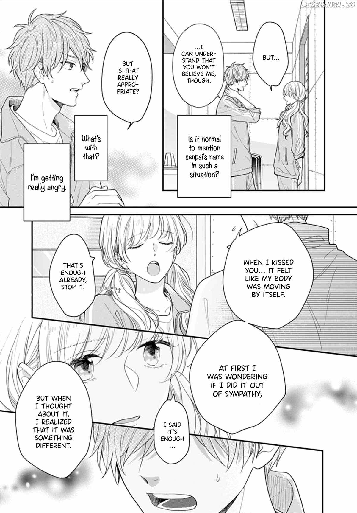 Koi Wo Shiranai Bokutachi Wa chapter 36 - page 8