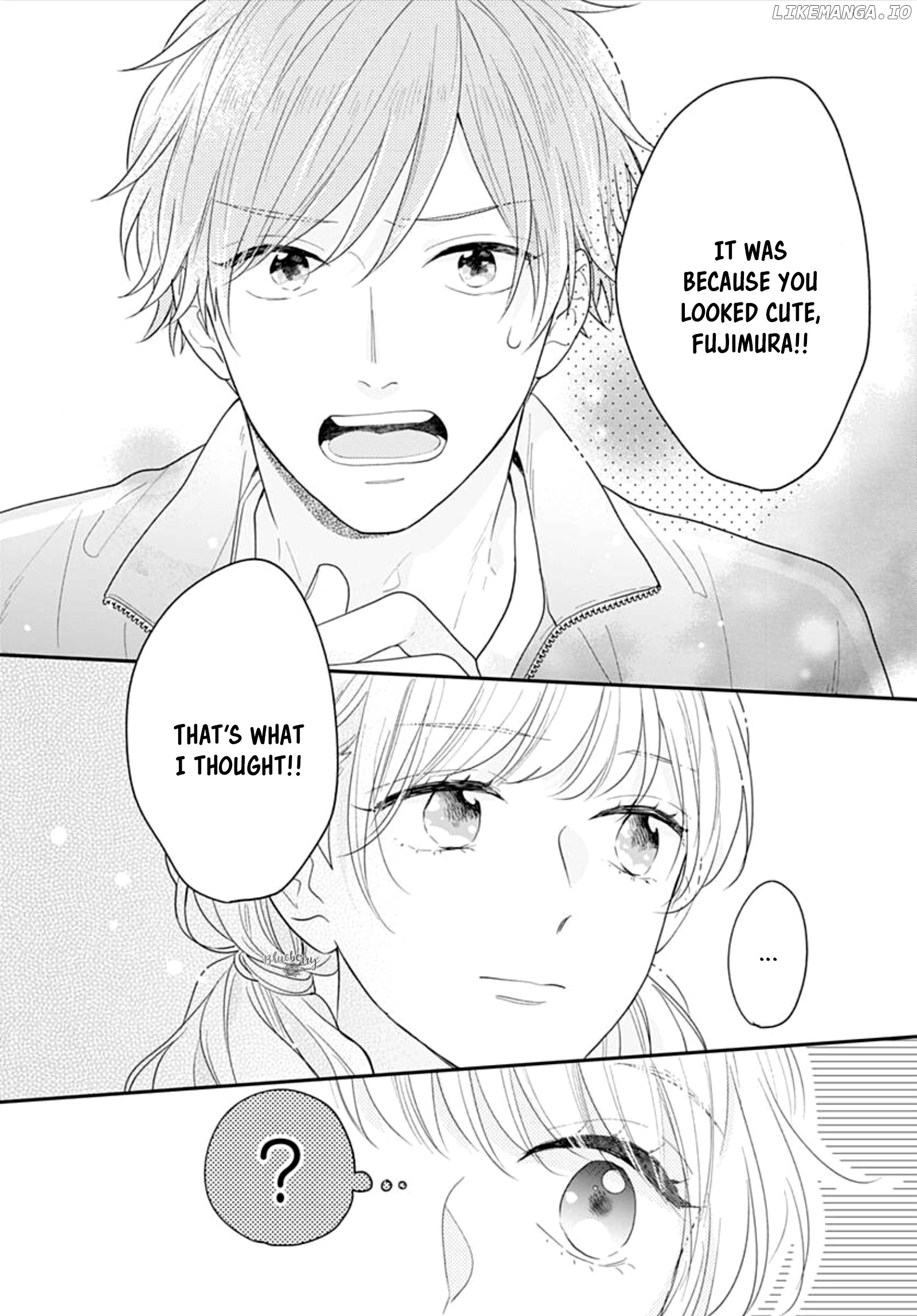 Koi Wo Shiranai Bokutachi Wa chapter 36 - page 9