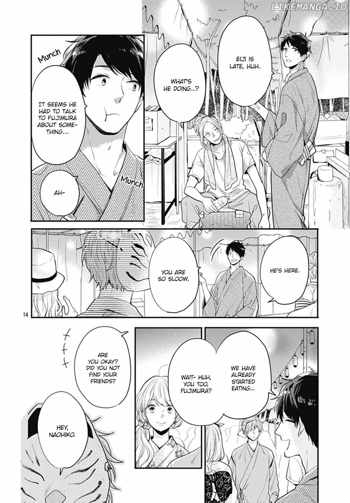 Koi Wo Shiranai Bokutachi Wa chapter 7 - page 15