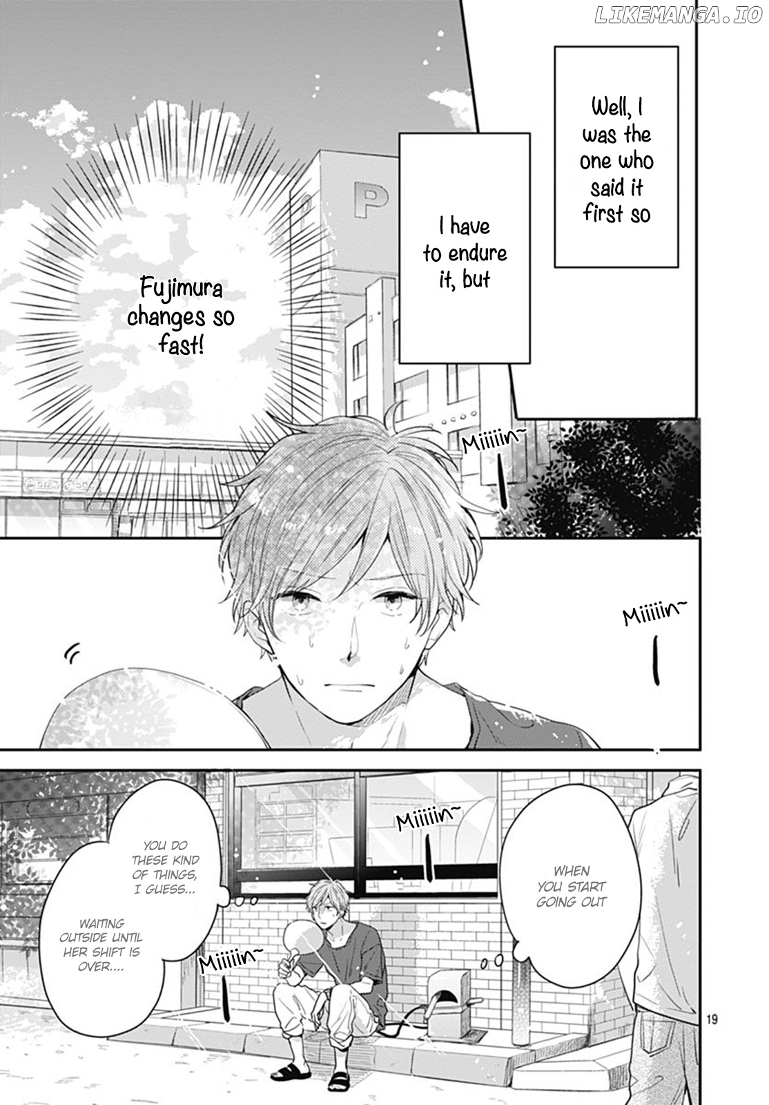 Koi Wo Shiranai Bokutachi Wa chapter 7 - page 20