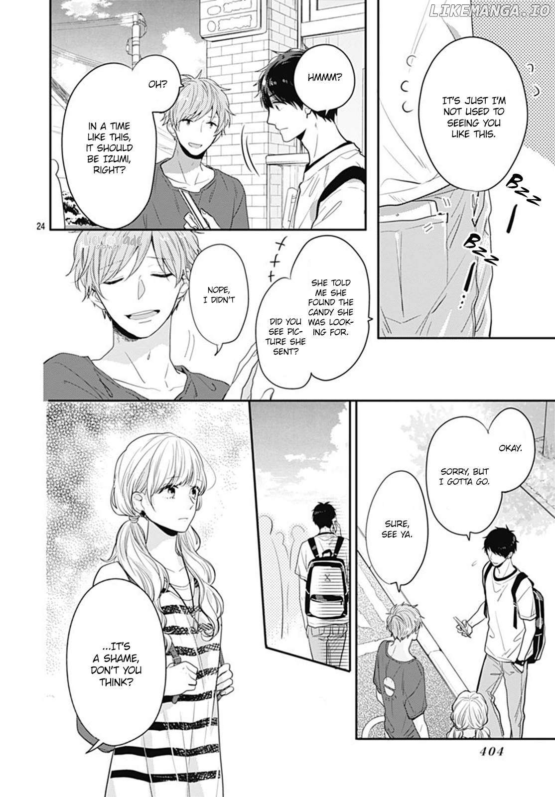 Koi Wo Shiranai Bokutachi Wa chapter 7 - page 25