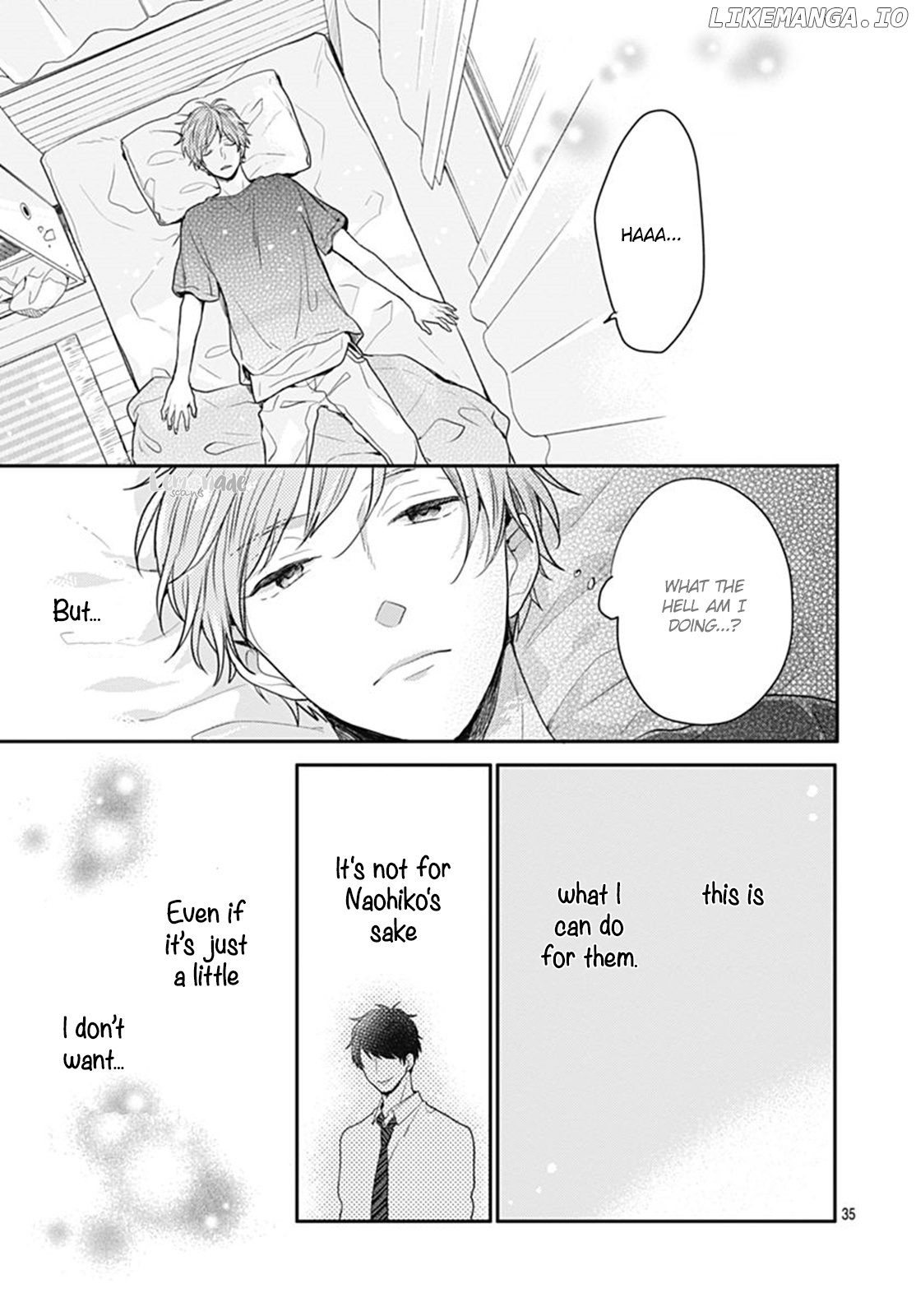 Koi Wo Shiranai Bokutachi Wa chapter 7 - page 36