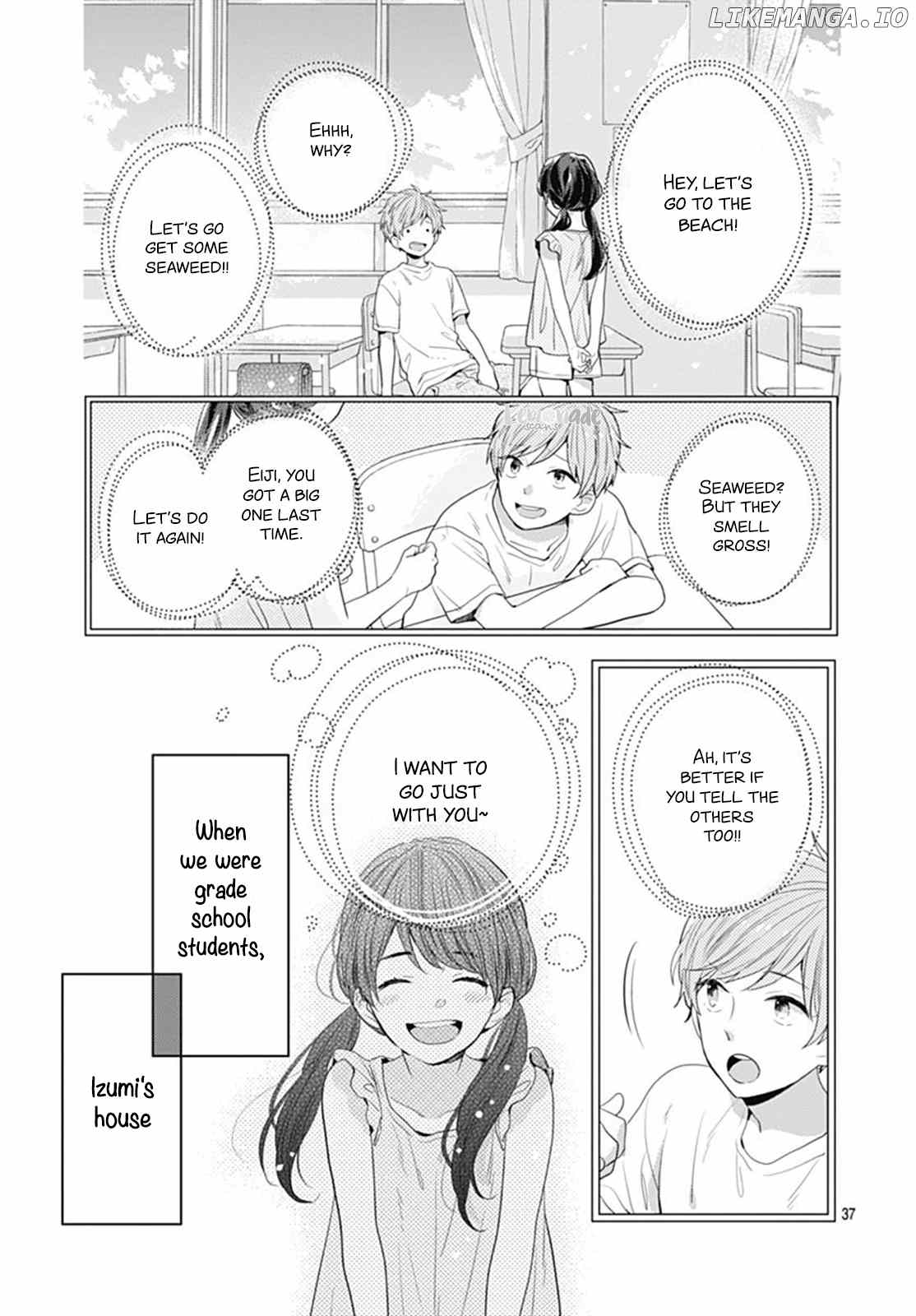 Koi Wo Shiranai Bokutachi Wa chapter 7 - page 38