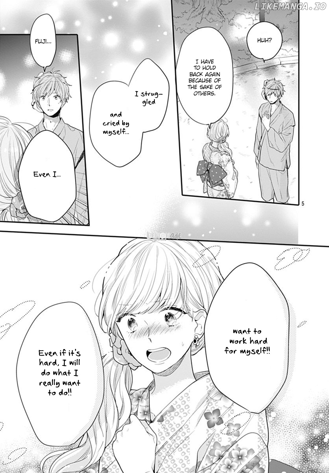 Koi Wo Shiranai Bokutachi Wa chapter 7 - page 6