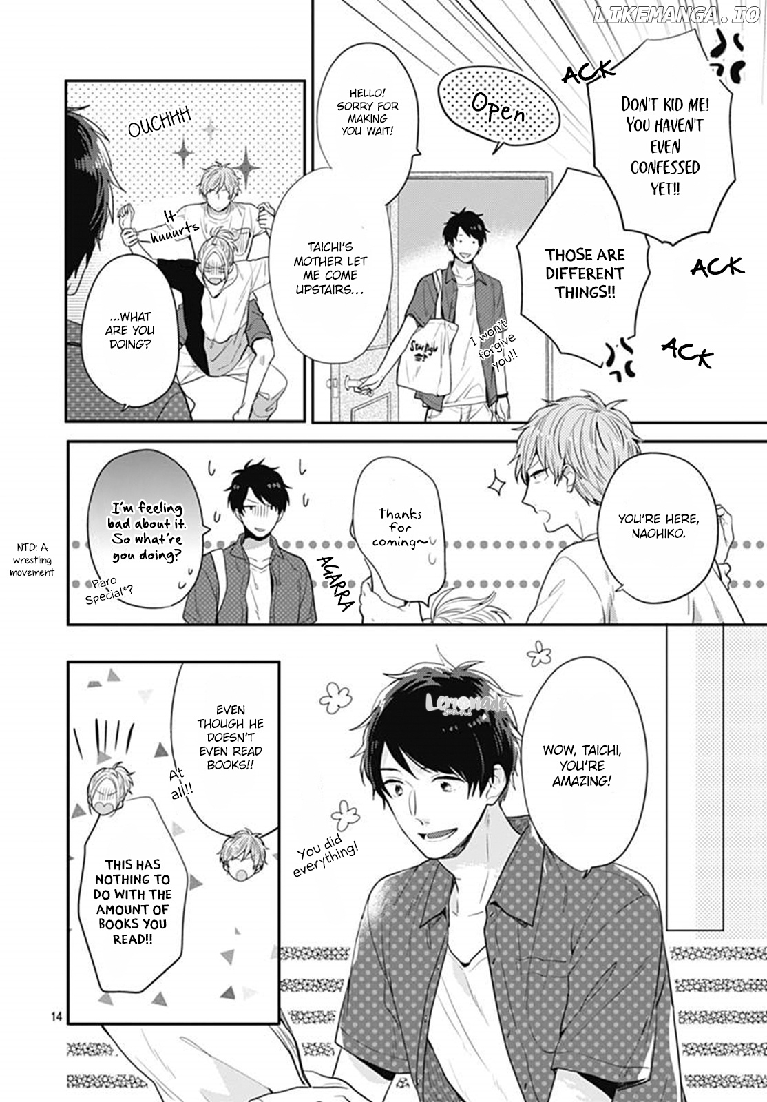 Koi Wo Shiranai Bokutachi Wa chapter 6 - page 15