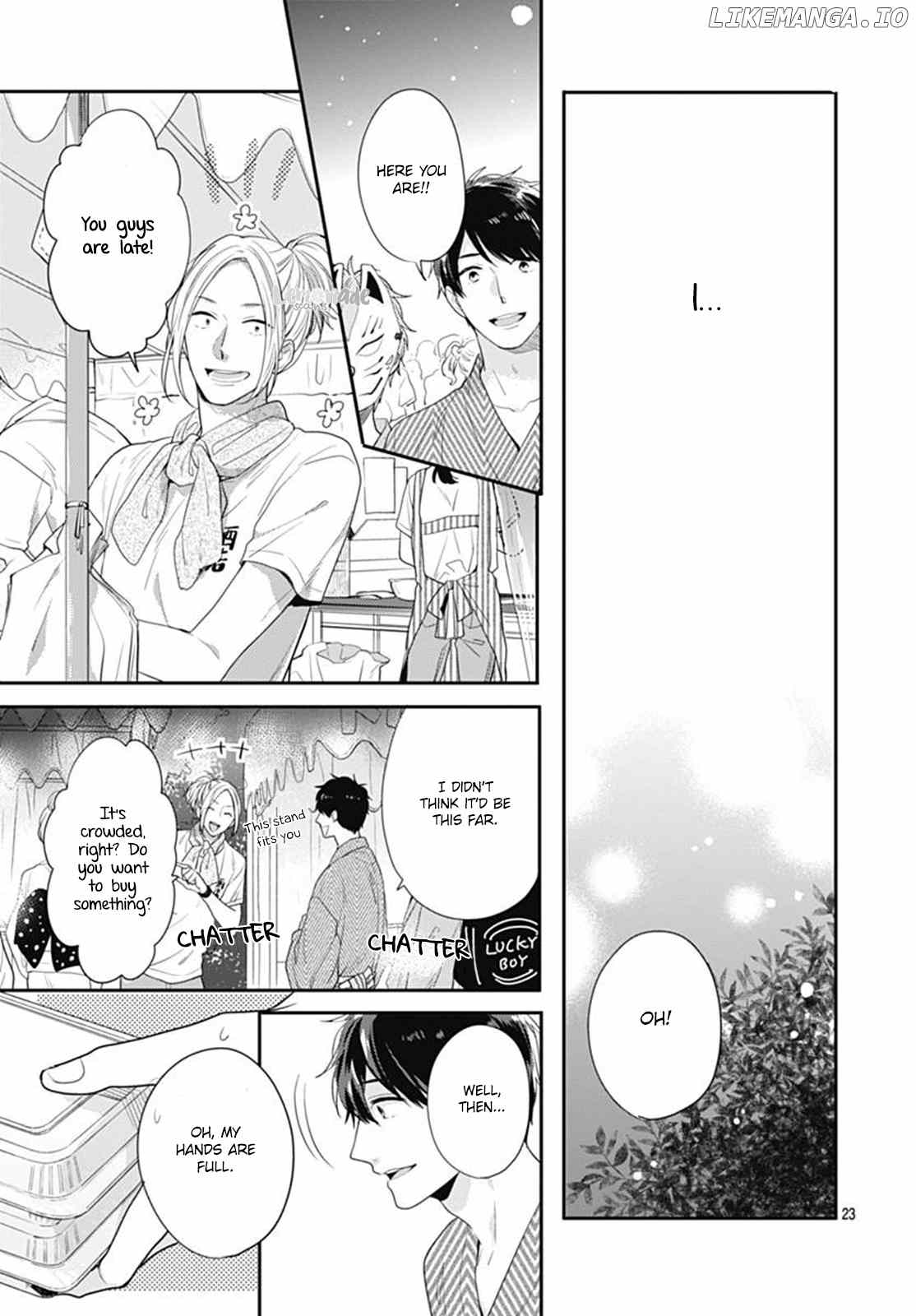 Koi Wo Shiranai Bokutachi Wa chapter 6 - page 24