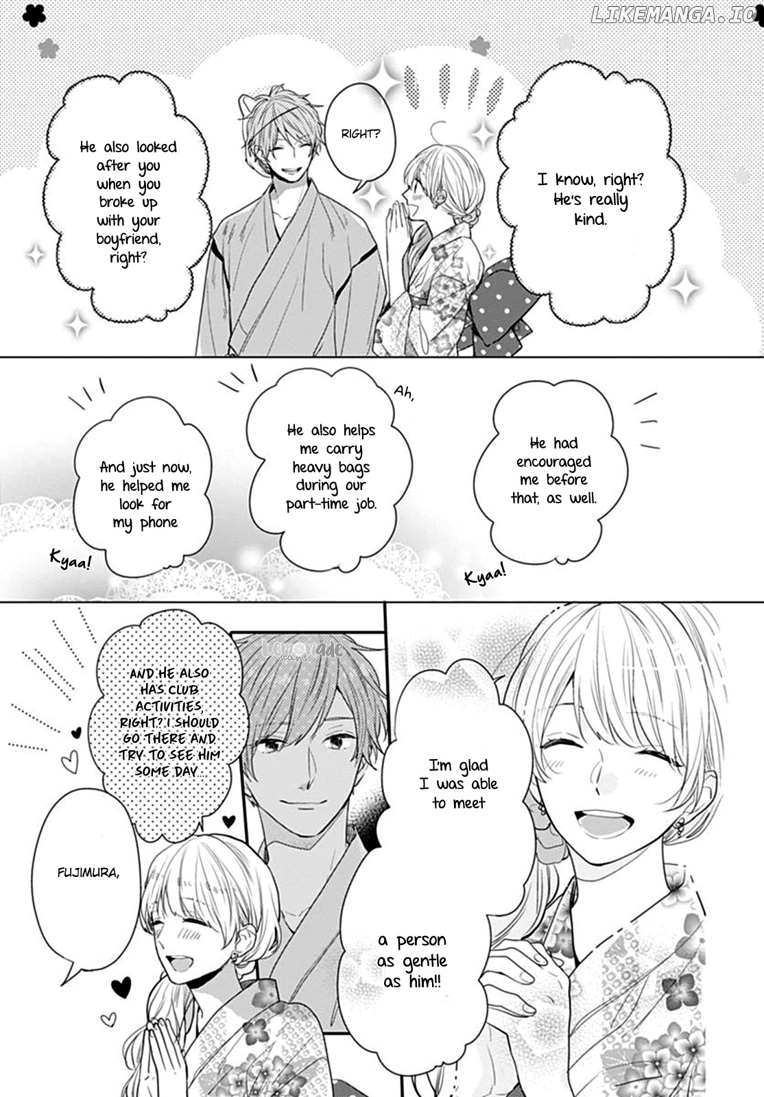 Koi Wo Shiranai Bokutachi Wa chapter 6 - page 36