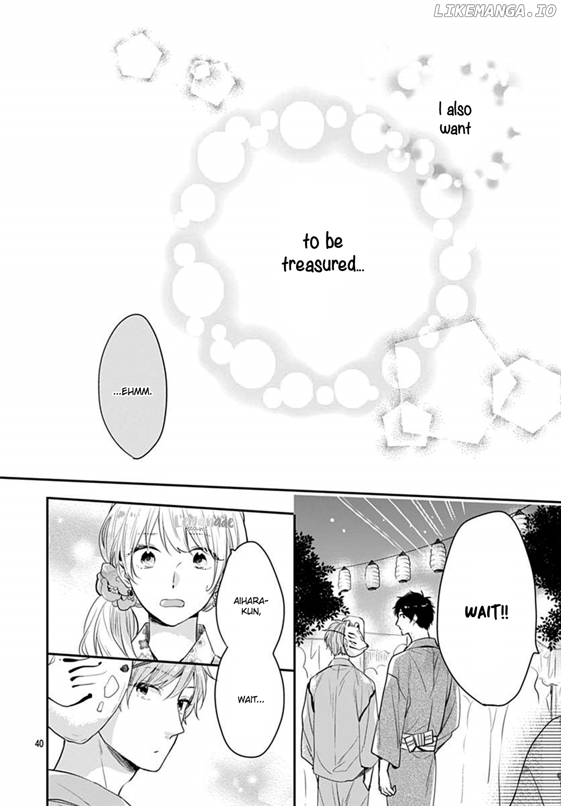 Koi Wo Shiranai Bokutachi Wa chapter 6 - page 41