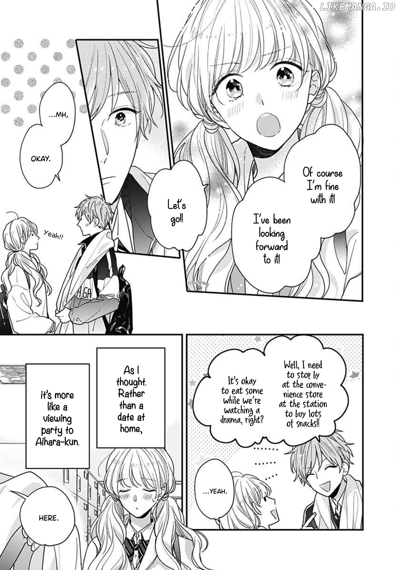 Koi Wo Shiranai Bokutachi Wa chapter 41 - page 11