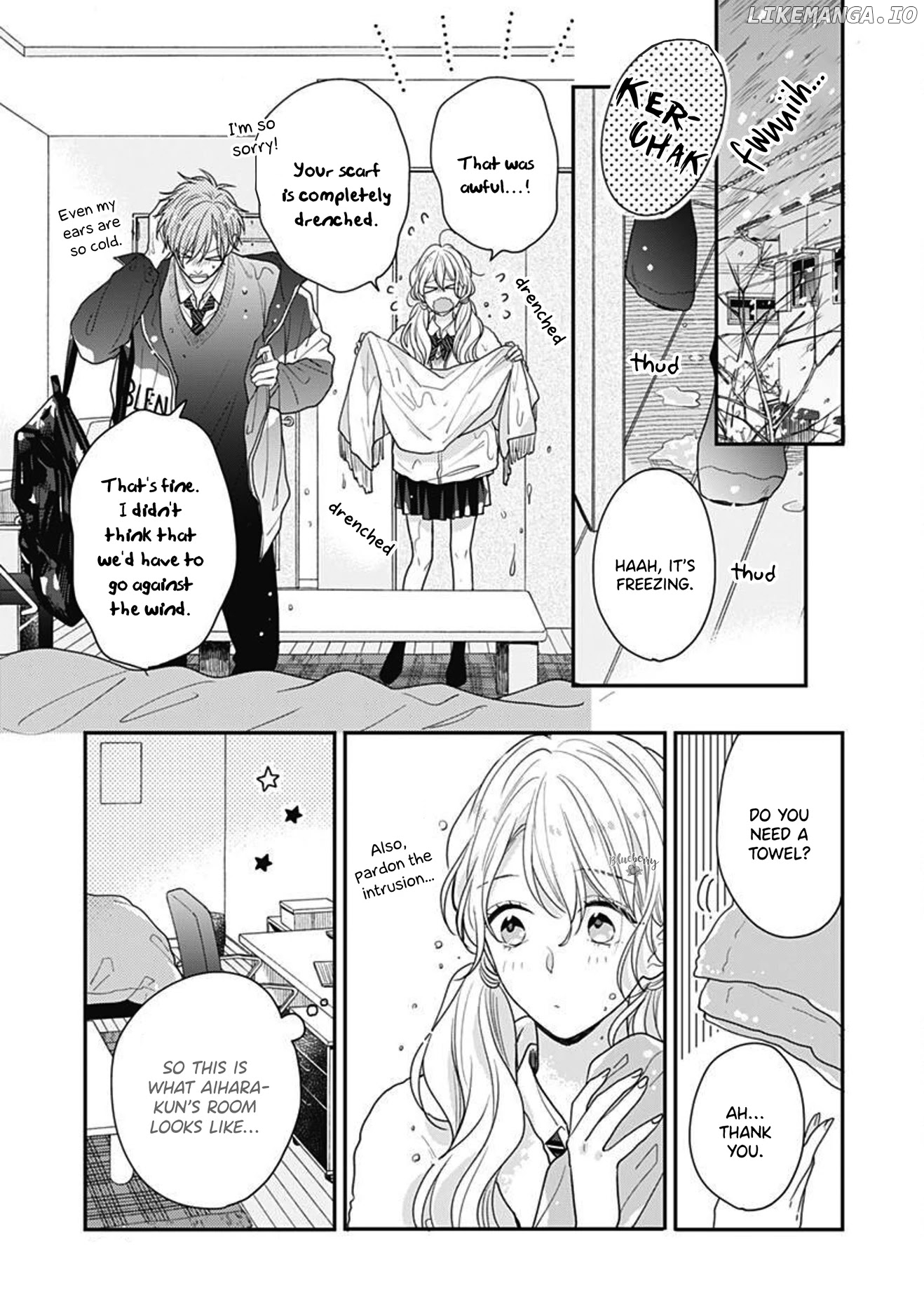 Koi Wo Shiranai Bokutachi Wa chapter 41 - page 13