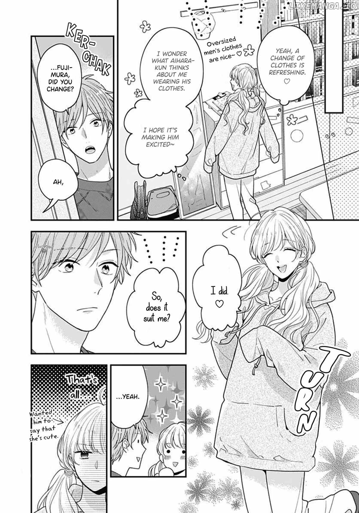 Koi Wo Shiranai Bokutachi Wa chapter 41 - page 16