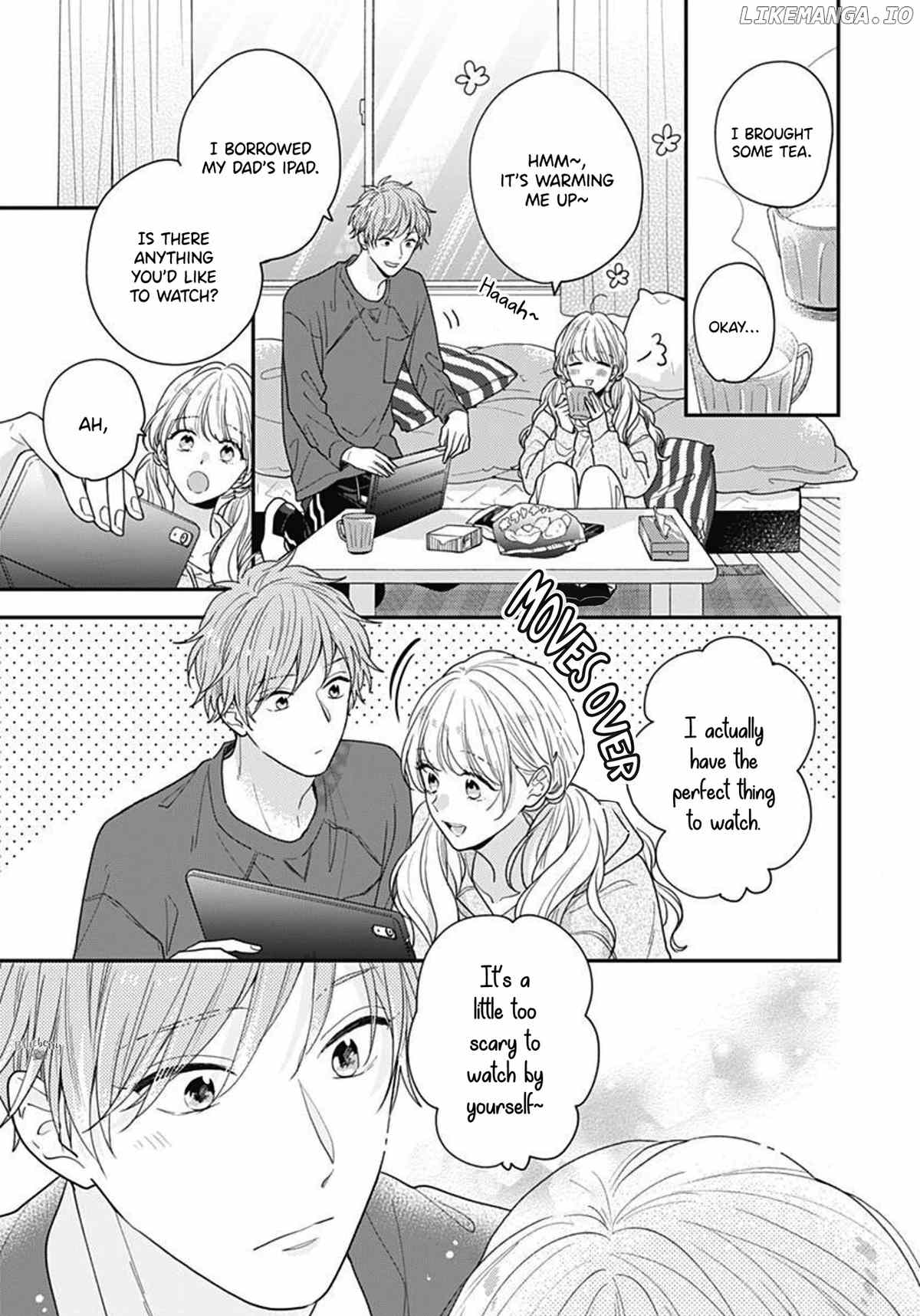 Koi Wo Shiranai Bokutachi Wa chapter 41 - page 17