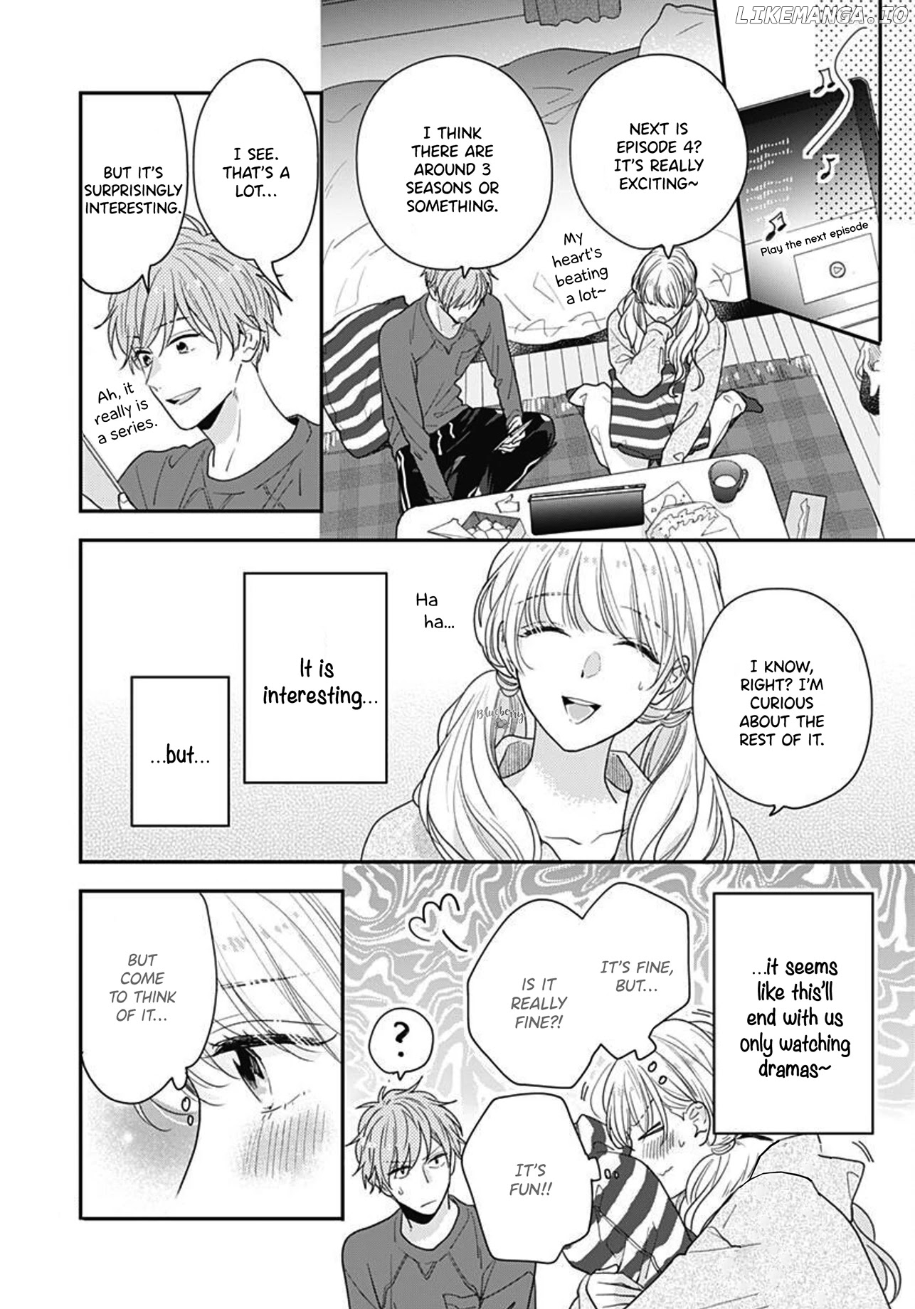 Koi Wo Shiranai Bokutachi Wa chapter 41 - page 20