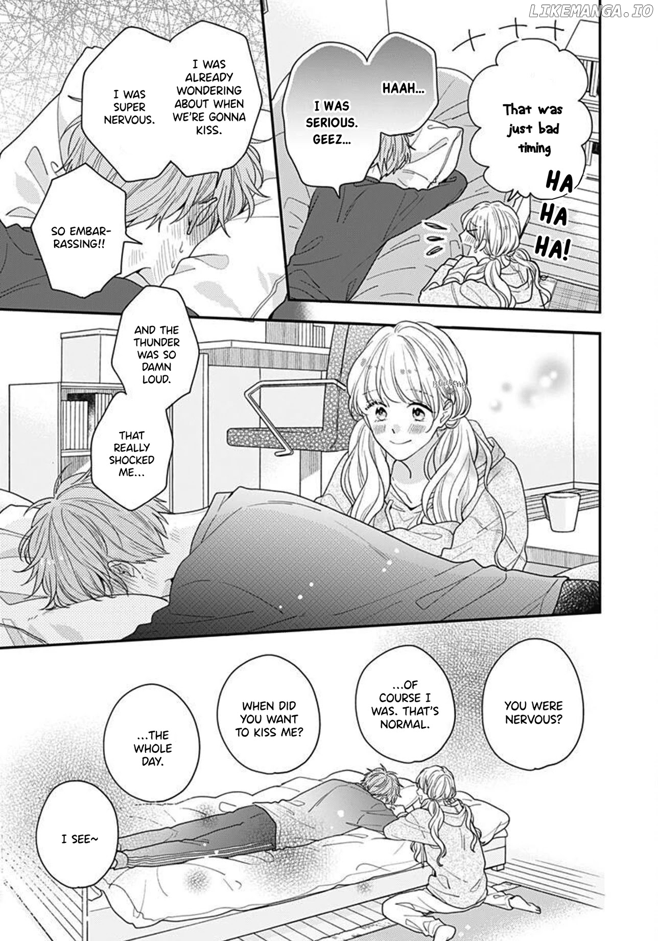 Koi Wo Shiranai Bokutachi Wa chapter 41 - page 31