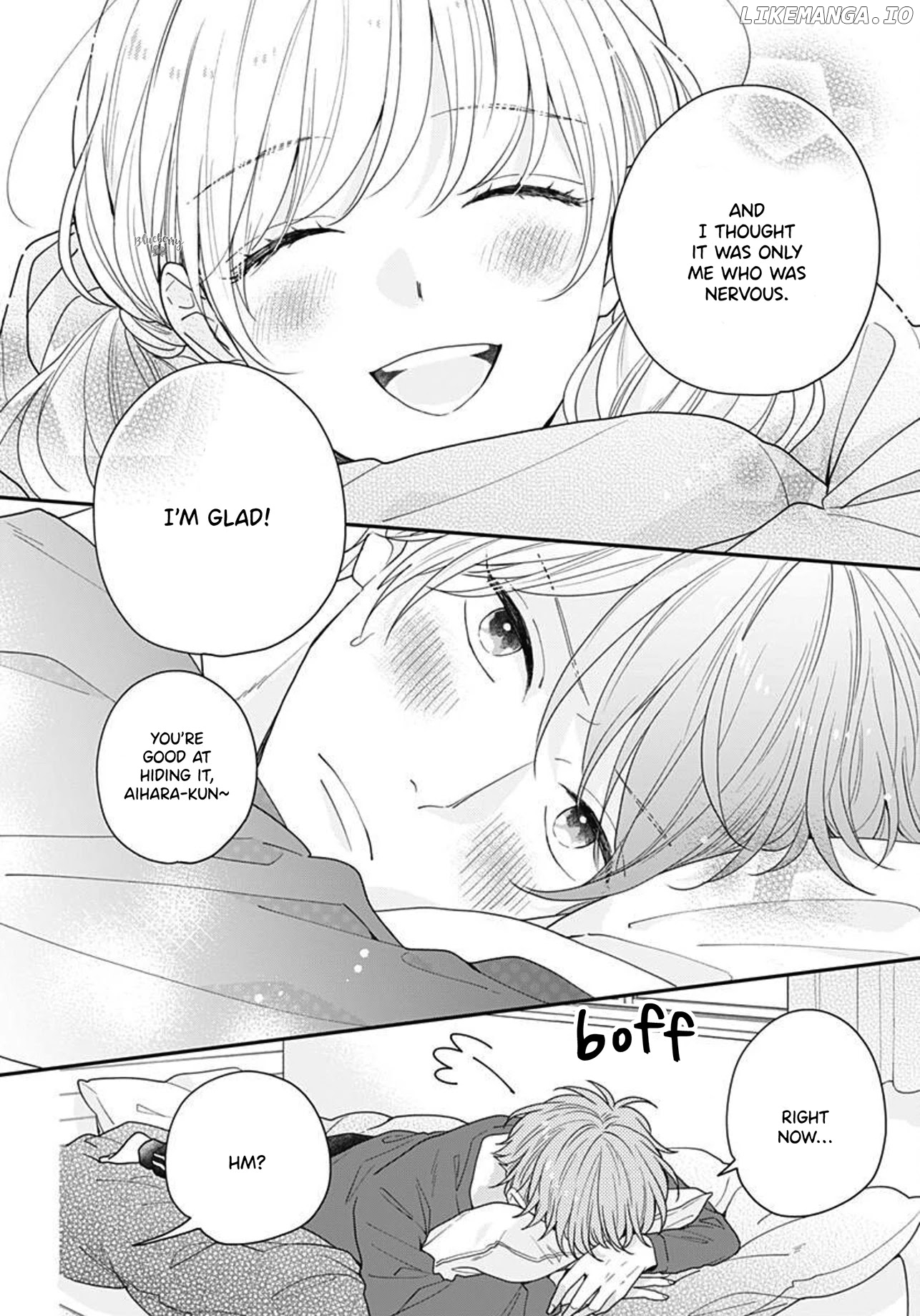 Koi Wo Shiranai Bokutachi Wa chapter 41 - page 32