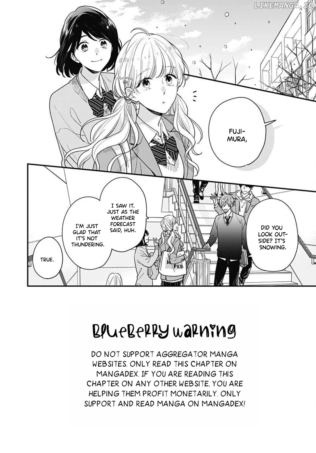 Koi Wo Shiranai Bokutachi Wa chapter 41 - page 4