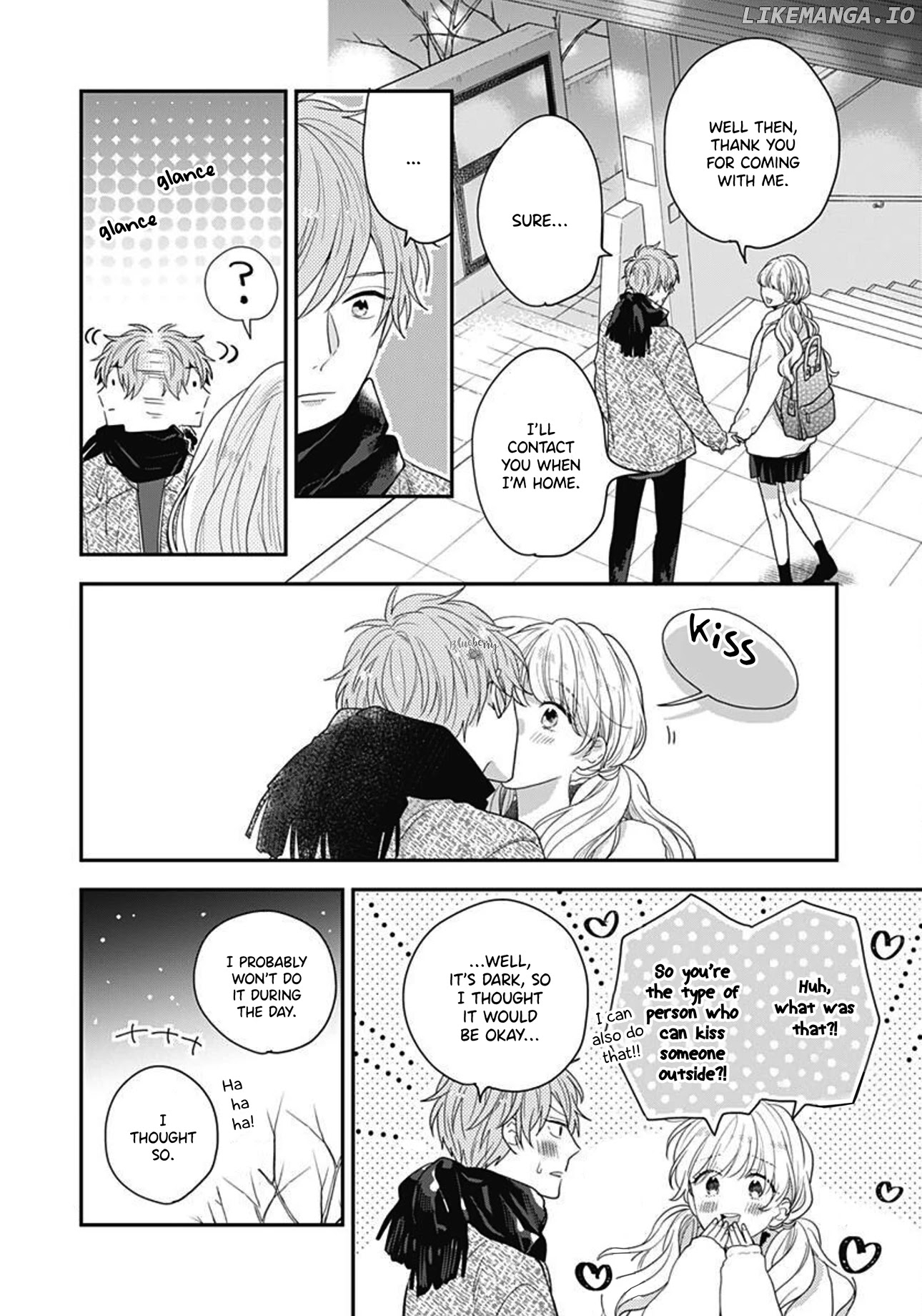 Koi Wo Shiranai Bokutachi Wa chapter 41 - page 40