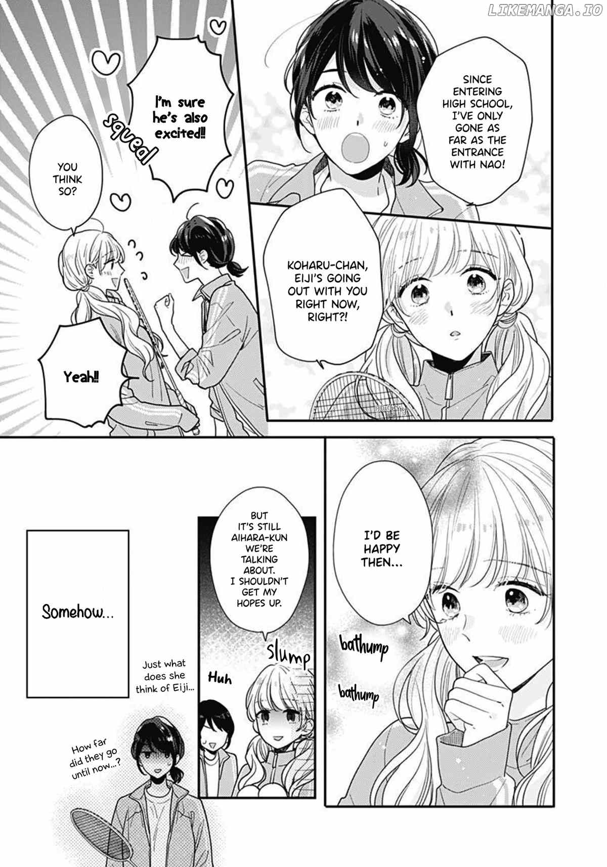 Koi Wo Shiranai Bokutachi Wa chapter 41 - page 7